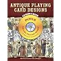 Antique Playing Card Designs CD-ROM and Book (Dover Electronic Clip Art)