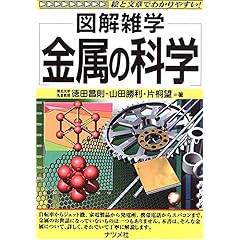 【クリックで詳細表示】金属の科学 (図解雑学) [単行本]