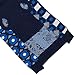 Blueberry Pet 2 Patterns Fancy Unparalleled Graphics Dog Sweater in Midnight Blue, Back Length 12