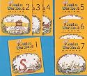 Jolly Phonics Workbooks: Books 1-7 (Jolly Phonics: workbook)