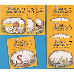 Jolly Phonics Workbooks: Books 1-7 (Jolly Phonics: workbook)