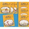 Jolly Phonics Workbooks: Books 1-7