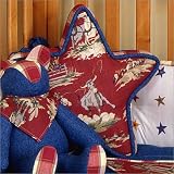 Bronco Billy Star Pillow