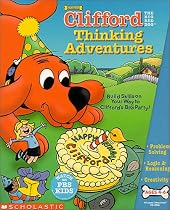 Clifford The Big Red Dog Thinking Adventures