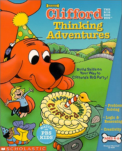 Clifford The Big Red Dog Thinking Adventures