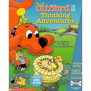 Clifford The Big Red Dog Thinking Adventures