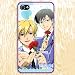 Bestfyou® Ouran High School Host Club Design Skin Hard Back Case Decal PVC Cover for Apple Iphone4/