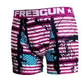 Boxer homme Freegun, modèle Flag