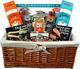 Alaska Smokehouse Mt. Seattle Gift Basket, 6  Pound Basket
