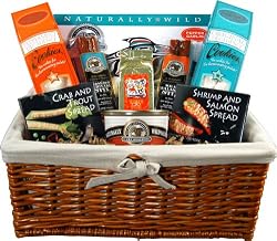 Alaska Smokehouse Mt. Seattle Gift Basket
