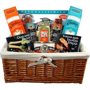 Alaska Smokehouse Mt. Seattle Gift Basket by 