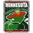 Minnesota Wild NHL Triple Woven Jacquard Throw (019 Series) (48x60")"