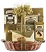 Wine.com The Golden Gourmet Gift Basket