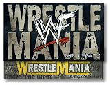WrestleMania : The Legacy Box Set (Wrestlemanias 1-14)