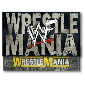 WWF: WrestleMania - The Legacy Box Set (Wrestlemanias 1-14) [VHS]