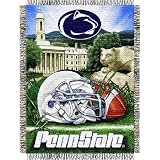 Penn State Lions Woven Tapestry NCAA Throw (Home Field Advantage) by Northwest (48 x60 )