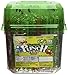Wrapped Sour Punch Candy Straw Twists 4 Flavors - 195 Ct. Tub,4.23LBS (1918g )