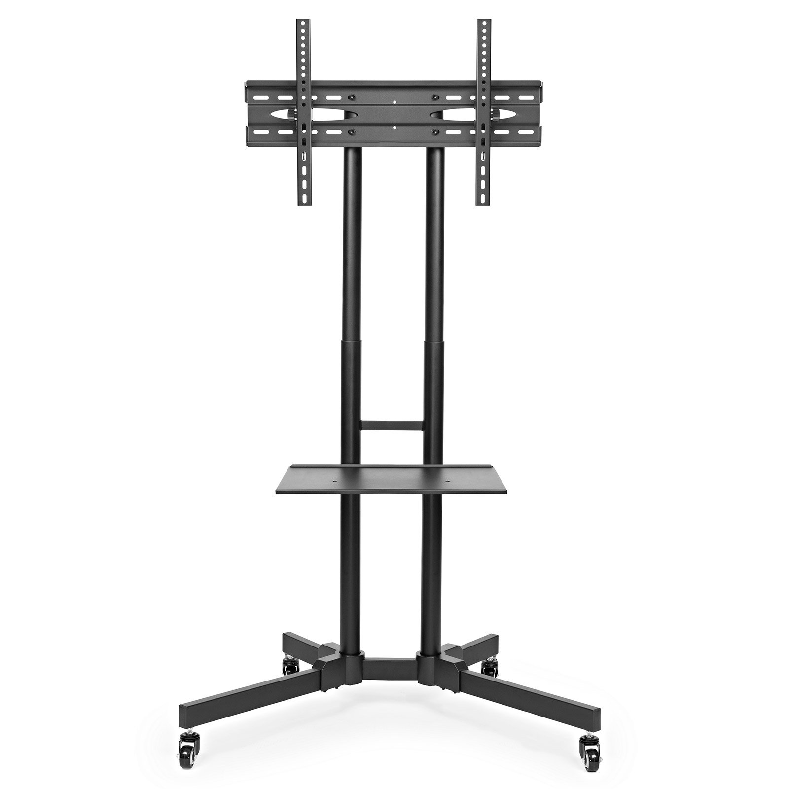Mount Factory Rolling TV Stand Mobile TV Cart for 3265 inch Plasma