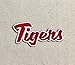Tigers - Red/White - Team Mascot - Words/Names - Iron on Applique/Embroidered Patch