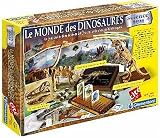 Clementoni - 62744 - Jeu Educatif - Scientifique - Le Monde Des Dinosaures