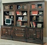 Parker House STE-6WMIX Sterling Home Office Suite 6pc Wall System
