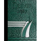 (Reprint) 1937 Yearbook: Pontiac Central High School, Pontiac, Michigan by 1937 Yearbook Staff of Pontiac Central High School