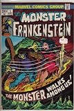 The Monster of Frankenstein #5 Comic Book
