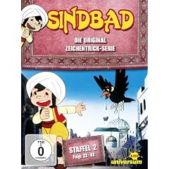 Sindbad - Die Original Zeichentrick-Serie, Staffel 2, Folge 22-42 [3 DVDs]