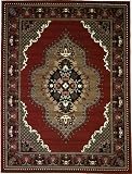 Art Deco Oriental Rug, 13' 0 x 9' 8
