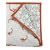 Argington Organic Crib Quilt, Fish And Pebbles Print