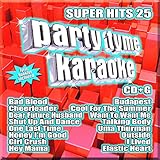 Party Tyme Karaoke - Super Hits 25 [16-song CD+G]
