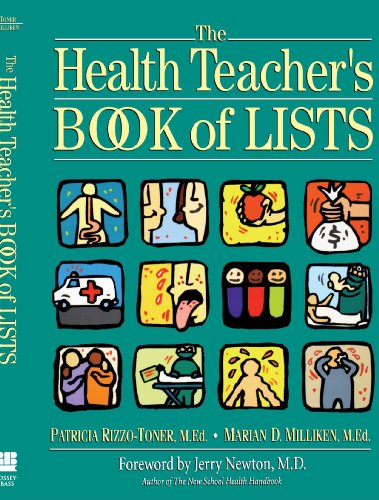 Textbook - The Health Teacher's Book of Lists (J-B Ed: Book of Lists)
