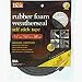 Thermwell Prods. Co. R534HDB Do it Best Sponge Rubber Weatherstrip Tape