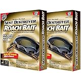 Hot Shot MaxAttrax Ultra Brand Nest Destroyer Roach Bait 2065W (Discontinued by Manufacturer) - Pack of 2