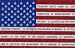 United States of America Flag with Pot Leaves Congress Shall Make No Law - Sticker / Decal