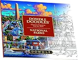 Dowdle Folk Art Dowdle Doodles Boston Canada Coloring Book
