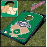 Milwaukee Brewers Bean Bag/Tailgate Toss Cornhole Game
