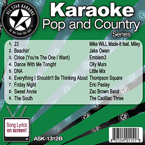 Olly Murs - All Star Karaoke Pop And Country Series (Ask-1312b) - Zortam Music