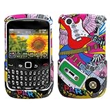 MyBat BlackBerry Curve 8520 / 8530 / 9300 / 9330 Phone Protector Cover - Mu ....