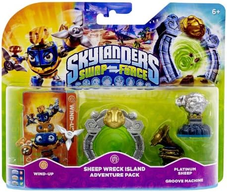 Skylanders Swap Force - Adventure Pack - Sheep Wreck Island (PS4/Xbox 360/PS3/Nintendo Wii/3DS)