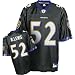 Reebok Baltimore Ravens Ray Lewis Youth Replica Alternate Jersey-Size: Small