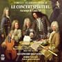 Le Concert Spirituel Au Temps De Louis XV