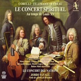 Le Concert Spirituel Au Temps De Louis XV