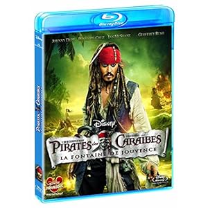 Pirates des Caraïbes 4 : la fontaine de jouvence [Blu-ray]