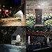 Solar Light, Turata Waterproof Security Motion Sensor Led Light for Garden Outdoor Fence Patio Deck Yard Home Driveway Outside Wall Pool