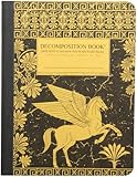 Pegasus Decomposition Book: College-Ruled Composition Notebook With 100% Post-Consumer-Waste Recycled Pages