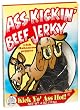 Ass Kickin' Beef Jerky with Habanero Pepper, 4-Ounce Bags (Pack of 3)