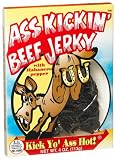 Ass Kickin' Beef Jerky, 4-Ounce Bags (Pack of 3)