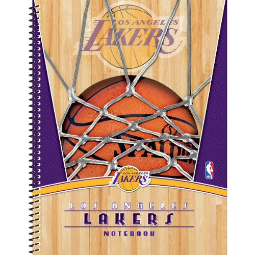 John F. Turner Los Angeles Lakers Notebook