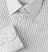 (Parent_T110877A) Autograph Pure Cotton Dobby Textured Stripe Shirt in Miscellaneous